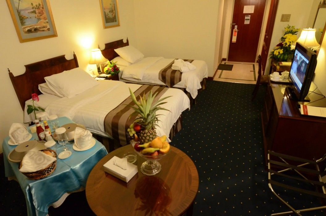 Hotel Makkah Grand Coral à La Mecque Extérieur photo