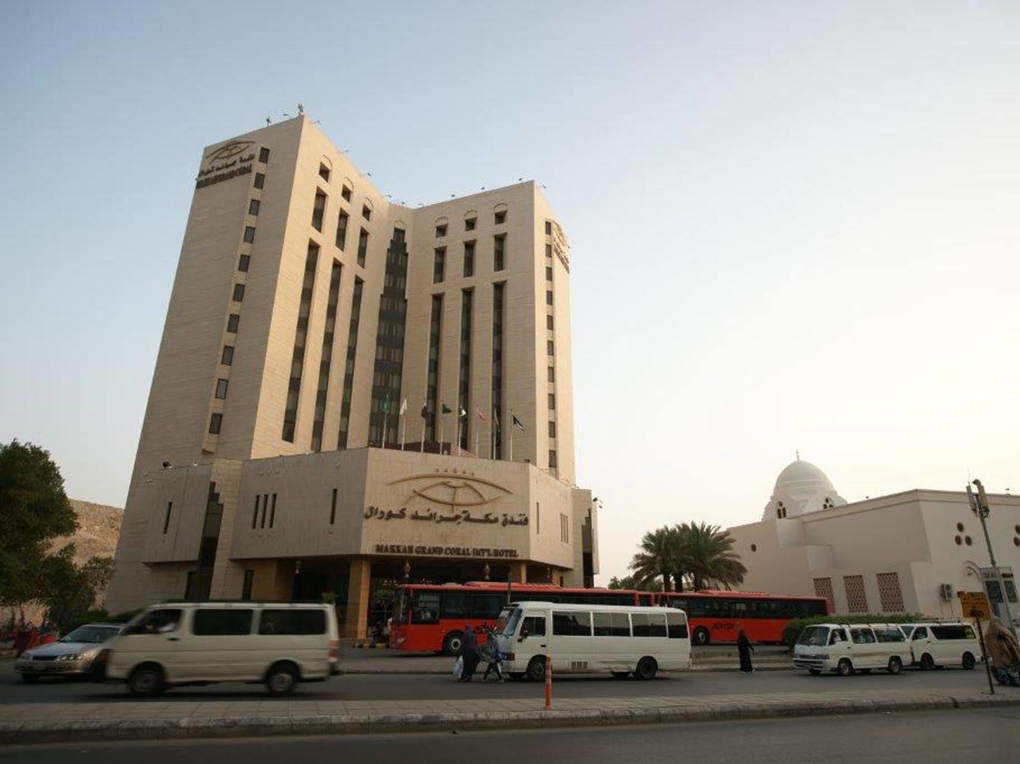 Hotel Makkah Grand Coral à La Mecque Extérieur photo